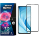 Crong 7D Nano Flexible Glass - Fullface Αντιχαρακτικό Υβριδικό Γυαλί Οθόνης Xiaomi Mi 11 Lite - Black - 0.3mm (CRG-7DNANO-XMI11L)