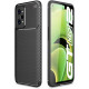Tech-Protect Θήκη Σιλικόνης Carbon Realme GT Neo 2 - Black (9589046919091)