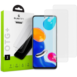 GlasTIFY OTG+ Tempered Glass - Αντιχαρακτικό Γυαλί Οθόνης Xiaomi Redmi Note 11 4G / Redmi Note 11S 4G - 2 Τεμάχια (9589046920448)