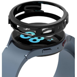Ringke Air Sports Θήκη Σιλικόνης - Samsung Galaxy Watch 5 44mm - Black (8809881261379)