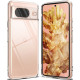 Ringke Fusion Σκληρή Θήκη με TPU Bumper - Google Pixel 8 - Clear (8809961781292)