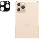 Tempered Glass iPhone 11 Pro / 11 Pro Max Techsuit Full Camera Αντιχαρακτικό Γυαλί Προστασίας για Φακό Κάμερας - Black (5949419071360)