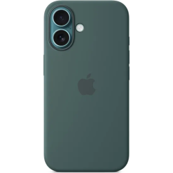 Θήκη iPhone 16 Official Apple Silicone Case Σιλικόνης με MagSafe - Lake Green (MYY83ZM/A)