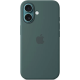 Θήκη iPhone 16 Official Apple Silicone Case Σιλικόνης με MagSafe - Lake Green (MYY83ZM/A)