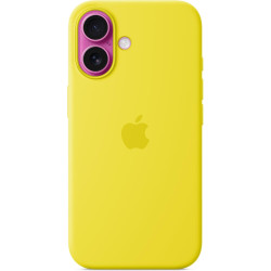 Θήκη iPhone 16 Official Apple Silicone Case Σιλικόνης με MagSafe - Star Fruit (MYY73ZM/A)