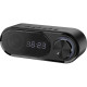 Ηχείο Recci Dynamic Island RSK-W41 Bluetooth Φορητό Ασύρματο με Ξυπνητήρι - Black (6955482528044)