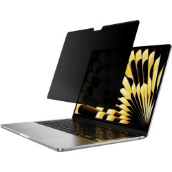 Μεμβράνη Προστασίας MacBook Air 13.6" M5 2026 / M4 2025 / M3 2024 / M2 2022 MagEasy Guard Μαγνητική Απορρήτου Οθόνης - Privacy (MMB136226TB23)