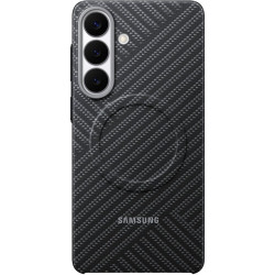 Θήκη Samsung Galaxy S26 Plus Official Samsung Carbon Magnet Case Σκληρή - Gray (EF-KS947SSEGWW)