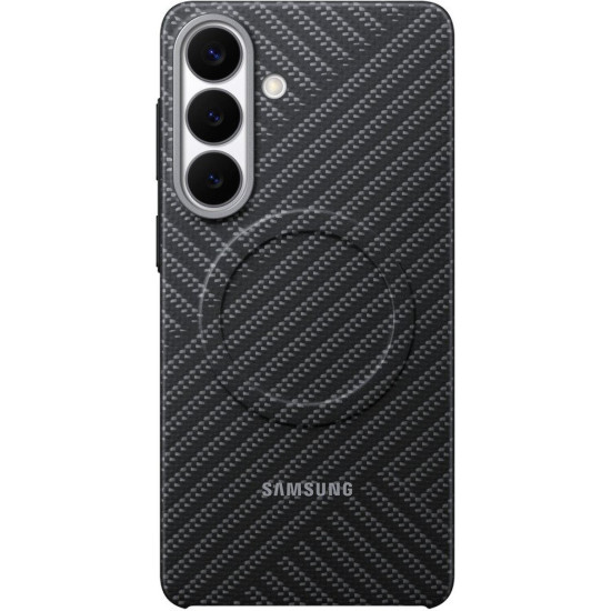 Θήκη Samsung Galaxy S26 Plus Official Samsung Carbon Magnet Case Σκληρή - Gray (EF-KS947SSEGWW)