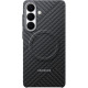 Θήκη Samsung Galaxy S26 Plus Official Samsung Carbon Magnet Case Σκληρή - Gray (EF-KS947SSEGWW)
