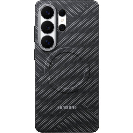 Θήκη Samsung Galaxy S26 Ultra Official Samsung Carbon Magnet Case Σκληρή - Gray (EF-KS948SSEGWW)
