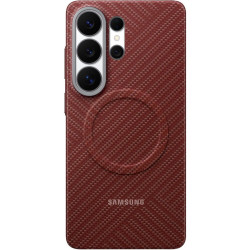 Θήκη Samsung Galaxy S26 Ultra Official Samsung Carbon Magnet Case Σκληρή - Coralred (EF-KS948SREGWW)