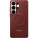 Θήκη Samsung Galaxy S26 Ultra Official Samsung Carbon Magnet Case Σκληρή - Coralred (EF-KS948SREGWW)