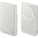 PowerBank Official Samsung Magnet Wireless Battery Pack με Μαγνητική Ασύρματη Φόρτιση 15W / 1 x Θύρα Type-C 25W 5.000mAh & KickStand - Gray (EB-U2500XJEGWW)