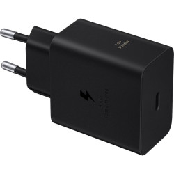 Φορτιστής Official Samsung Fast Travel Charger Γρήγορος Ταξιδιού με 1 x Θύρα Type-C 60W - Black (EP-T6010NBEGWW)