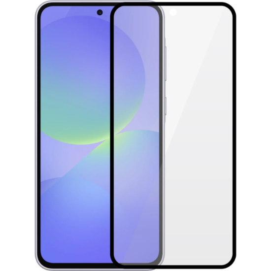 Tempered Glass Samsung Galaxy A37 Vivid Full Face Αντιχαρακτικό Γυαλί Προστασίας Οθόνης - Black (Vivid-TG FF 1-26020002)