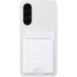 Θήκη Samsung Galaxy A37 Official Samsung Card Slot Case Σιλικόνης με Υποδοχή για Κάρτα - Light Gray (EF-OA376TJEGWW)