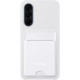 Θήκη Samsung Galaxy A37 Official Samsung Card Slot Case Σιλικόνης με Υποδοχή για Κάρτα - Light Gray (EF-OA376TJEGWW)