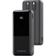 PowerBank Riversong Horizon 20 Pro 20.000 mAh με Θύρες 1 x Type-C / 1 x USB-A & Eνσωματωμένα Καλώδια 1 x Type-C / 1 x Lightning 22.5W - Black (PB137)