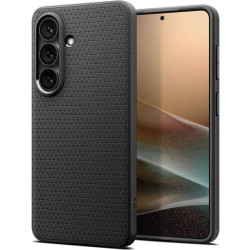 Θήκη Samsung Galaxy S26 Plus Spigen Liquid Air MagFit Ανθεκτική Σιλικόνης με MagSafe - Matte Black (ACS10704)