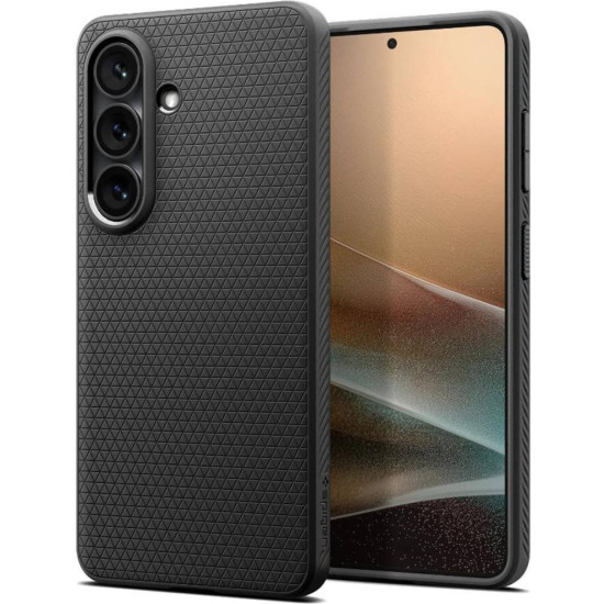 Θήκη Samsung Galaxy S26 Plus Spigen Liquid Air MagFit Ανθεκτική Σιλικόνης με MagSafe - Matte Black (ACS10704)