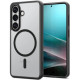 Θήκη Samsung Galaxy S26 Spigen Ultra Hybrid MagFit Διάφανη Ανθεκτική Σκληρή με MagSafe - Matte Black (ACS10735)