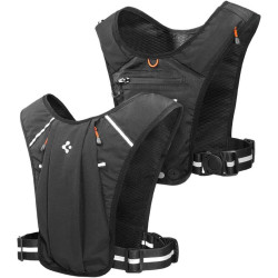 Γιλέκο Τρεξίματος Spigen A720 Dynamic Shield Running Vest Ανακλαστικό για Smartphones / Κινητά έως 6.9" M-L - Black (AMP07603)