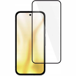 Tempered Glass Google Pixel 10a Spacecase Full Cover Glass Full Face Αντιχαρακτικό Γυαλί Προστασίας Οθόνης - Black (5905719140014)