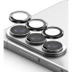 Tempered Glass Samsung Galaxy S26 / S26 Plus Ringke Camera Lens Frame Glass Αντιχαρακτικό Γυαλί Προστασίας για Φακό Κάμερας 2 Τεμάχια - Black (8800328815407)