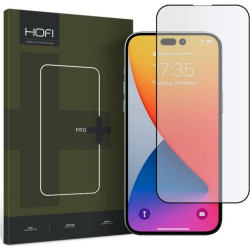 Tempered Glass iPhone 14 Pro Max Hofi Premium Pro+ Full Face Αντιχαρακτικό Γυαλί Προστασίας Οθόνης - Black (9589046924989)