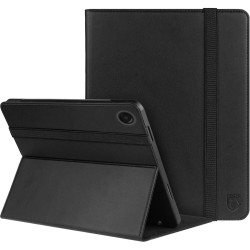 Θήκη Samsung Galaxy Tab A11 Plus / A9 Plus 11" X230 / X235 / X236 / X210 / X215 / X216 Rosso Element PU με Υποδοχή για Γραφίδα - Black (8719246498336)