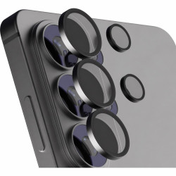 Tempered Glass Samsung Galaxy S26 Ultra Spacecase QuickFit Camera Glass Αντιχαρακτικό Γυαλί Προστασίας για Φακό Κάμερας 2 Τεμάχια - Black (5905719139322)