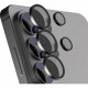 Tempered Glass Samsung Galaxy S26 Ultra Spacecase QuickFit Camera Glass Αντιχαρακτικό Γυαλί Προστασίας για Φακό Κάμερας 2 Τεμάχια - Black (5905719139322)