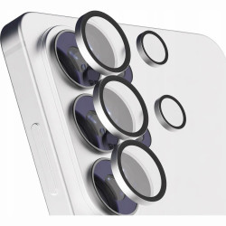 Tempered Glass Samsung Galaxy S26 Ultra Spacecase QuickFit Camera Glass Αντιχαρακτικό Γυαλί Προστασίας για Φακό Κάμερας 2 Τεμάχια - Silver (5905719139339)