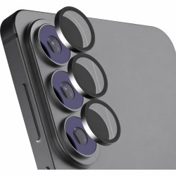 Tempered Glass Samsung Galaxy S26 / S26 Plus Spacecase QuickFit Camera Glass Αντιχαρακτικό Γυαλί Προστασίας για Φακό Κάμερας 2 Τεμάχια - Black (5905719139346)