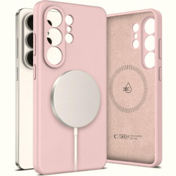 Θήκη Samsung Galaxy S26 Ultra Tech-Protect Silicone MagSafe Σιλικόνης με MagSafe - Pink Pearl (5906302390298)