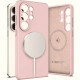 Θήκη Samsung Galaxy S26 Ultra Tech-Protect Silicone MagSafe Σιλικόνης με MagSafe - Pink Pearl (5906302390298)