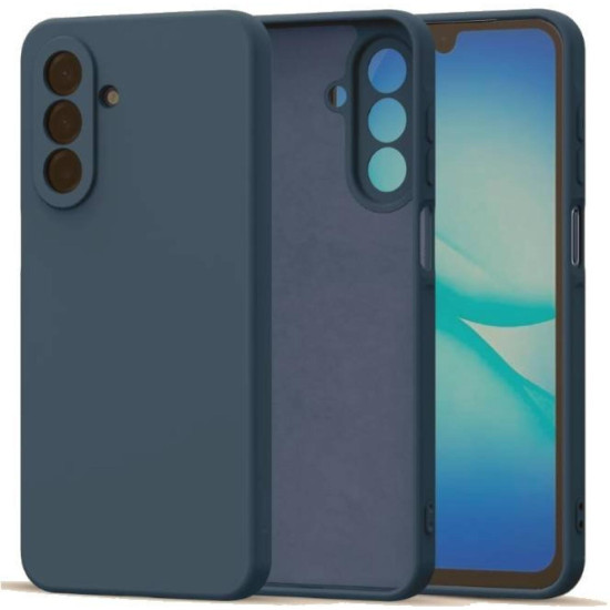 Θήκη Samsung Galaxy A17 Tech-Protect Icon Σιλικόνης - Navy Blue (5906302332502)