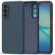 Θήκη Samsung Galaxy A17 Tech-Protect Icon Σιλικόνης - Navy Blue (5906302332502)