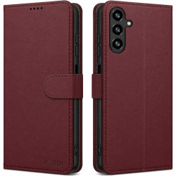 Θήκη Samsung Galaxy A17 / A26 Tech-Protect Wallet Πορτοφόλι - Mulberry (5906302332465)
