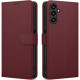 Θήκη Samsung Galaxy A17 / A26 Tech-Protect Wallet Πορτοφόλι - Mulberry (5906302332465)