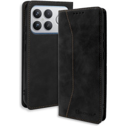 Θήκη Xiaomi Poco F8 Ultra Bodycell Book Case Πορτοφόλι - Black (5206015086144)