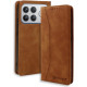 Θήκη Xiaomi Poco F8 Ultra Bodycell Book Case Πορτοφόλι - Brown (5206015086151)