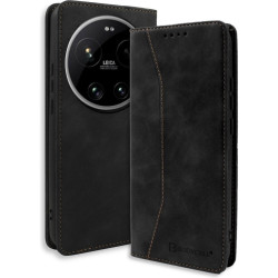 Θήκη Xiaomi 17 Ultra Bodycell Book Case Πορτοφόλι - Black (5206015086113)