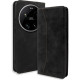 Θήκη Xiaomi 17 Ultra Bodycell Book Case Πορτοφόλι - Black (5206015086113)