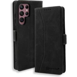 Θήκη Samsung Galaxy S26 Ultra Bodycell Book Case Πορτοφόλι - Black (5206015086083)