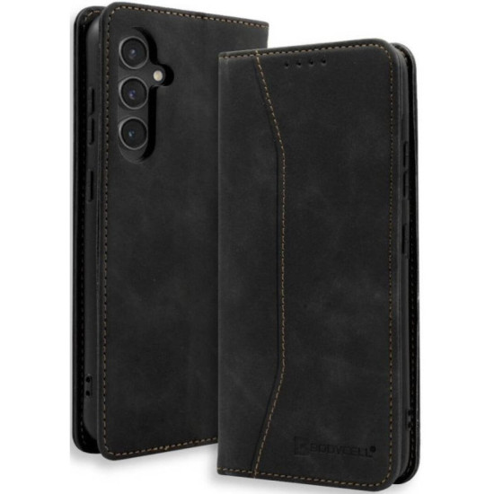 Θήκη Samsung Galaxy A57 Bodycell Book Case Πορτοφόλι - Black (5206015086045)