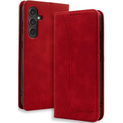 Θήκη Samsung Galaxy A57 Bodycell Book Case Πορτοφόλι - Red (5206015085659)