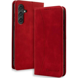 Θήκη Samsung Galaxy A37 Bodycell Book Case Πορτοφόλι - Red (5206015086038)
