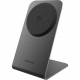 Ασύρματος Φορτιστής Spacecase WM13B Wireless Charger MagCharge Βάση MagSafe Qi2 15W - Space Gray (5905719138363)